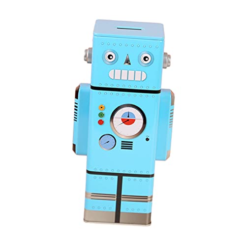 YARNOW Tirelire Robot pour Filles Garçon Fille Décoration Chambre Tirelires Robots Économies Monnaie