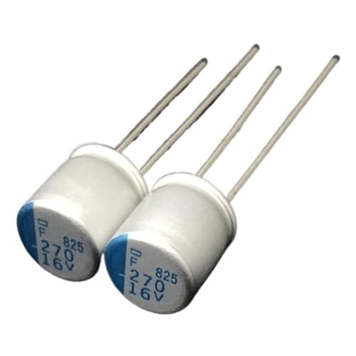 Condensateurs solides 16V 270uF de série PSF, ultra durables pour cartes mères, 100 unités
