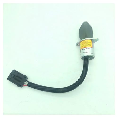 Solénoïde d'arrêt 6681513 pour réparation de système d'injection 12V