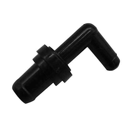 mewmewcat Kit de ilhó de válvula PCV 90 ° 17130-PM6-003 17139-PK1-000 compatível com Honda Toyota