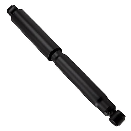 Image of Detroit Axle - RWD Rear 4pc Shock Absorbers Kit for 00-04 Nissan Frontier, 2 Sway Bars 2 Shock Absorbers 2000 2001 2002 2003 2004 [Extended Cab Pickup, without Desert Runner Package] Replacement
