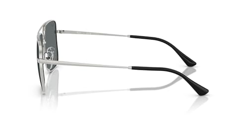 Image of RAY-BAN Unisex Polarized Grey Lens Square Sunglasses - 0RB3758003 /8156
