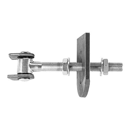 2 x Maschietti per Cancello regolabili M16 x 185