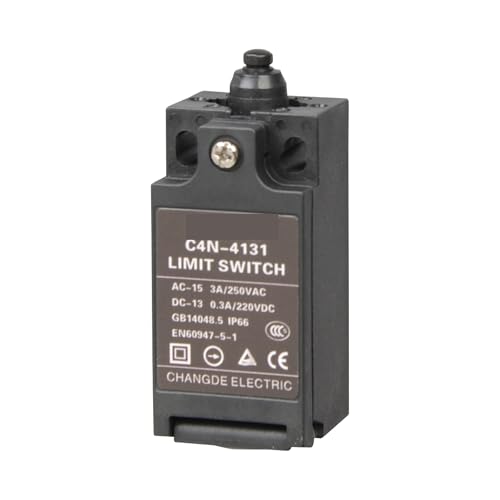 Interruptor de límite vertical C4N 1NC1NO IP66 de recorrido 5