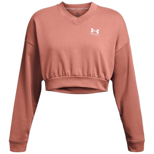 Under Armour Rival Terry sweat court ample L idéal pour le yoga et le weekend - 6