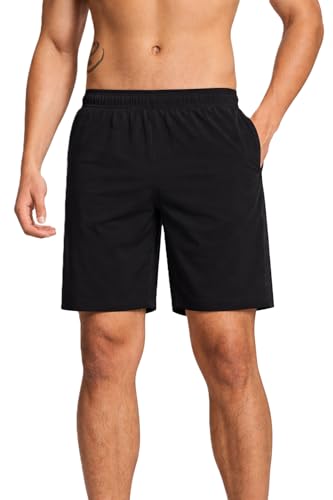 Image of Swimming Shorts for Men | Swimming Trunks for Men | Swim Shorts - Swimwear Quick Dry, Stretchable Fit, Adjustable Waist - Lightweight, Easy Movement, Ready to Use Anytime