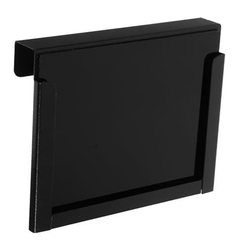 STOBAZA Mini Chalkboard Sign: Black Mini Tabletop Small Tent Blackboard for Weddings Birthday Parties Message Board Signs Buffet Bakery and Retail Label