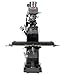 JET Variable-Speed Milling Machine, X-Axis Powerfeed, ACU-RITE 203 DRO (Quill), 230/460V 3Ph (JTM-1050VS2)