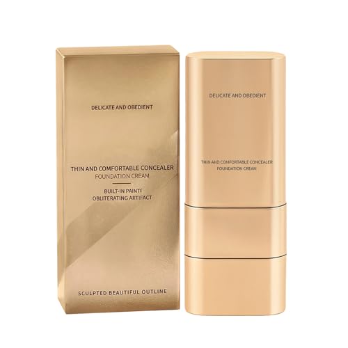 Base en barra de doble punta, corrector en crema de larga duración de 15 gramos, accesorio de maquillaje hidratante, solución cosmética facial para mujeres, perfecto para bodas, citas y looks