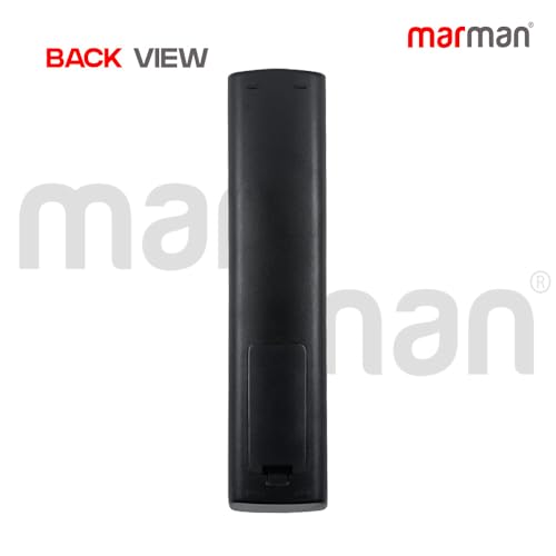 Image of marman Compatible with Blaupunkt Smart TV Remote Control Suitable for LED Tv Non Voice Command No Bluetooth Connection - Match Exactly with Key by Key of Your Existing Model !