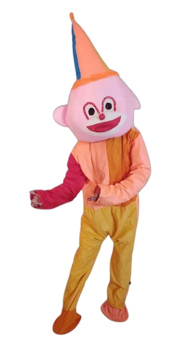 Kidhap Professional Mascot For Prank Fancy Dress Costume|Events,Theme And Birthday Party-(Joker-Multi) - Metal (B0CFXR2X7V) Amazon Price History, Amazon Price Tracker