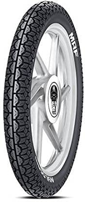 MRF Nylogrip PLUS 3.00-18 52P TUBELESS bike Rear Tyre-picture-15