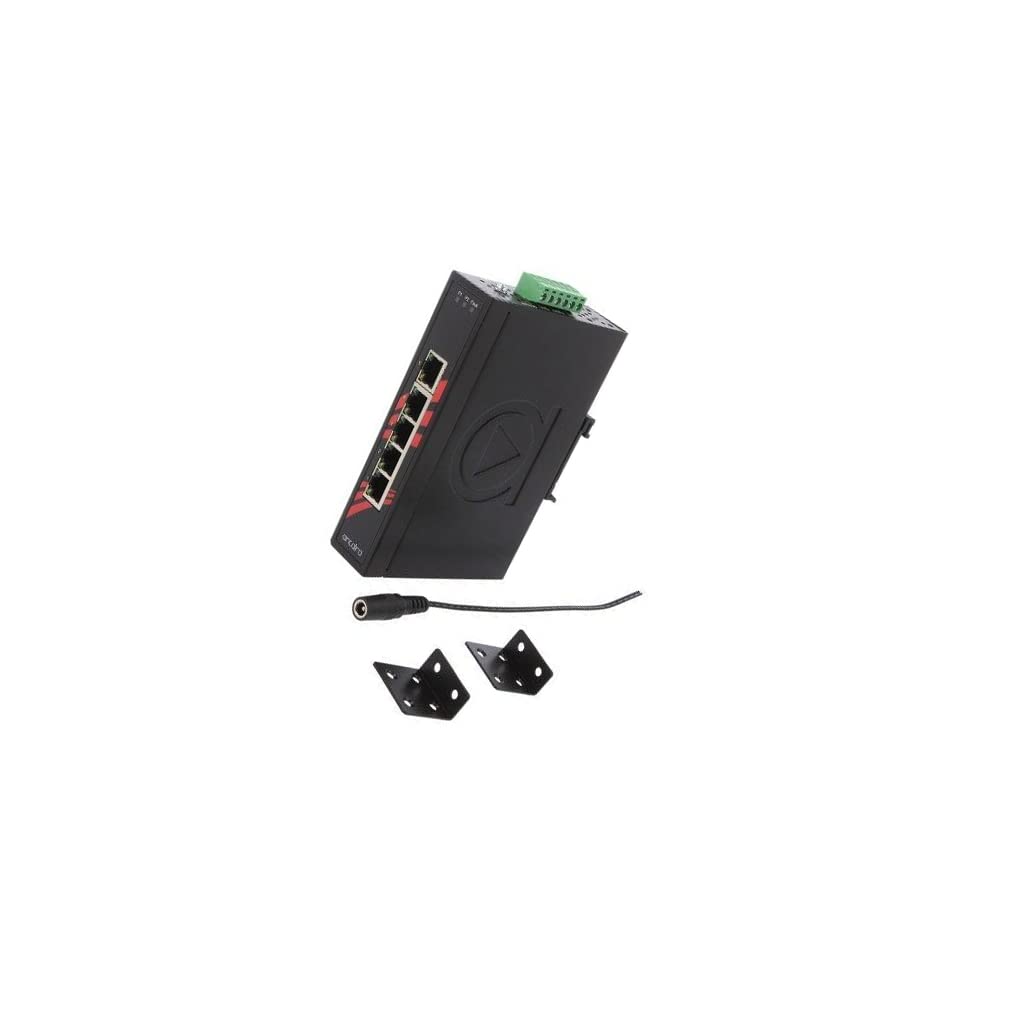 Switch Ethernet ingérable LNX-500A-T Antaira à 5 ports RJ45 12-48VDC - 2
