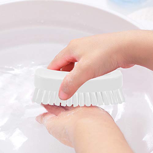 HEALLILY Nagelborstel Stevige Prime Schrobben Borstel Nail Brush Fingernail Scrub - Afbeelding 5