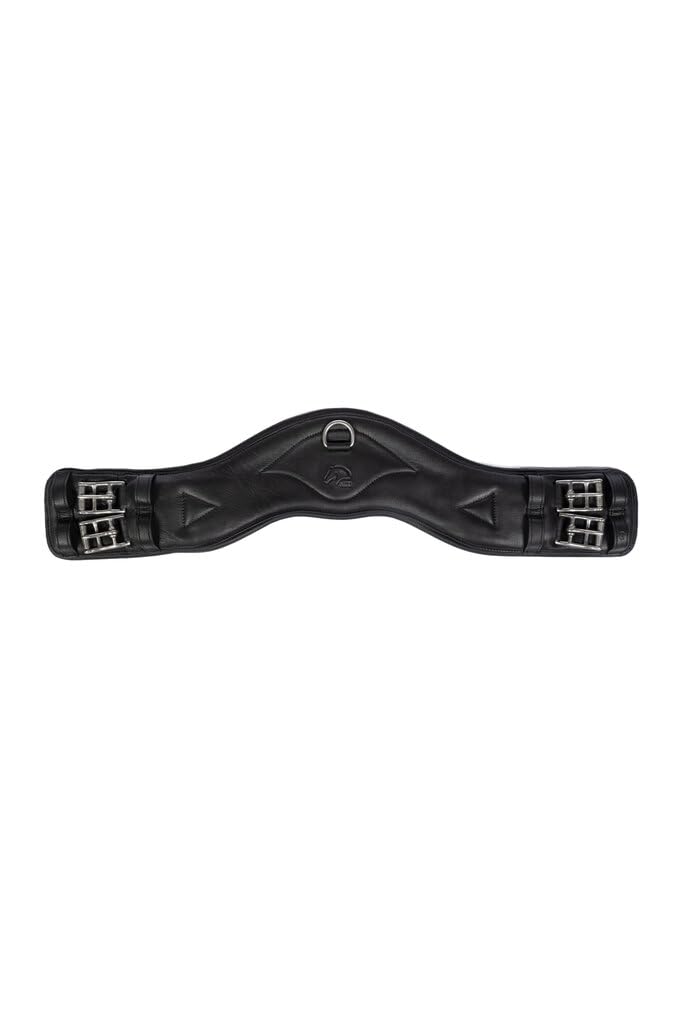 HKM Premium Cincha doma Negro 60