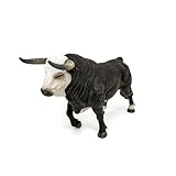 DQB DeQUBE - Figura Toro Bravo Cara Blanca trotando - Figura...