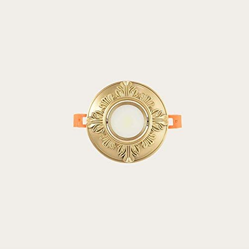 LED recourlé Downlight rétro en bronze pour lumière d'ambiance - 5