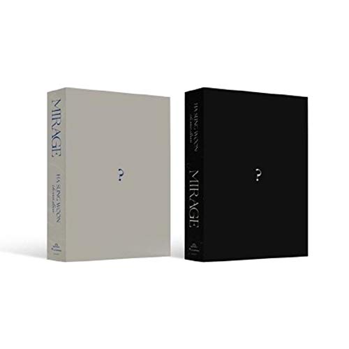 Ha Sungwoon Mirage 4th Mini Album 2 Version SET CD+1p Poster+72p PhotoBook+1p Sleife PhotoCard+1p Film PhotoCard+1p Folded PhotoCard+Sticker+Message PhotoCard SET+Tracking Kpop Sealed