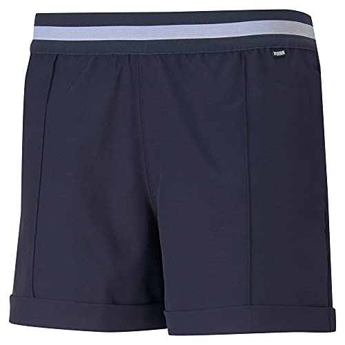 Short de golf PUMA femme pour bouger sans gêne avec sa ceinture stretch