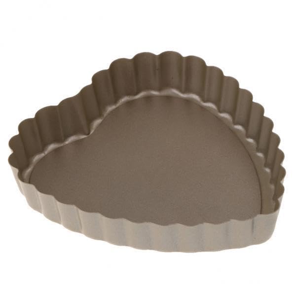 CALANDIS 2xNonstick Pie Baking Pan Round Rectangle Tart Pan with Removable Bottom F