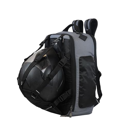 Image of Ligo Water Resistant Hammer Travel Laptop Bag | Motorcycle Backpack Bag for Men | Riding Backpack for Men and Women