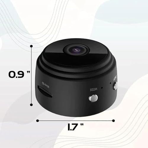 Bezprzewodowa Kamera Bezpieczeństwa, Widzenie Nocne Hd 1080p, Montaż Bez Użycia Magnesu, Dwukierunkowe Nagrywanie Dźwięku, Zdalne Monitorowanie Za Pomocą Telefonu Komórkowego (2PCS)