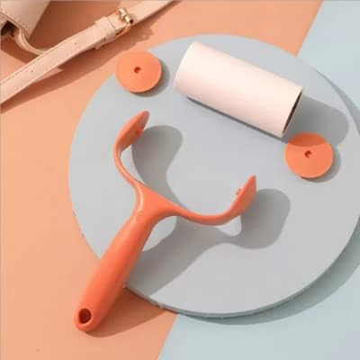 Amury - Handheld Fabric Lint Roller - Remove Dust, Fluff, Pet Hair & Lint - 100 Sheets - Easy To Peel - Remover For Sofas, Carpets, Clothes, Furniture