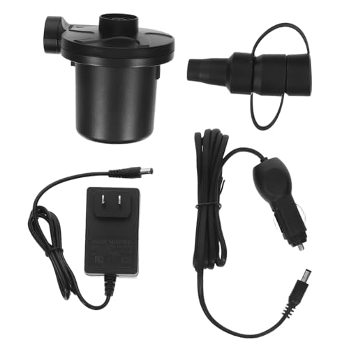 STOBAZA 1 Set Nozzle Quiet Operation Stable Power for Camping Pool and Inflatable Beds US Plug