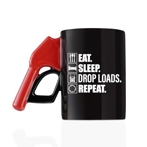 Onebttl Truck Driver Gifts For Men, Dad - Refueling Coffee