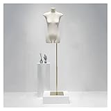 ✅ 2 estilos de bases disponibles: maniquí femenino y la base está hecha de metal que añade estabilidad. Nuestros maniquíes están disponibles en 2 bases, incluyendo A (base cuadrada), B (base de trípode), alfombrilla antideslizante en la parte inferior para evitar arañazos. el piso, ideal para exhibir tipos de ropa