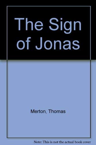 The Sign of Jonas 0882548719 Book Cover