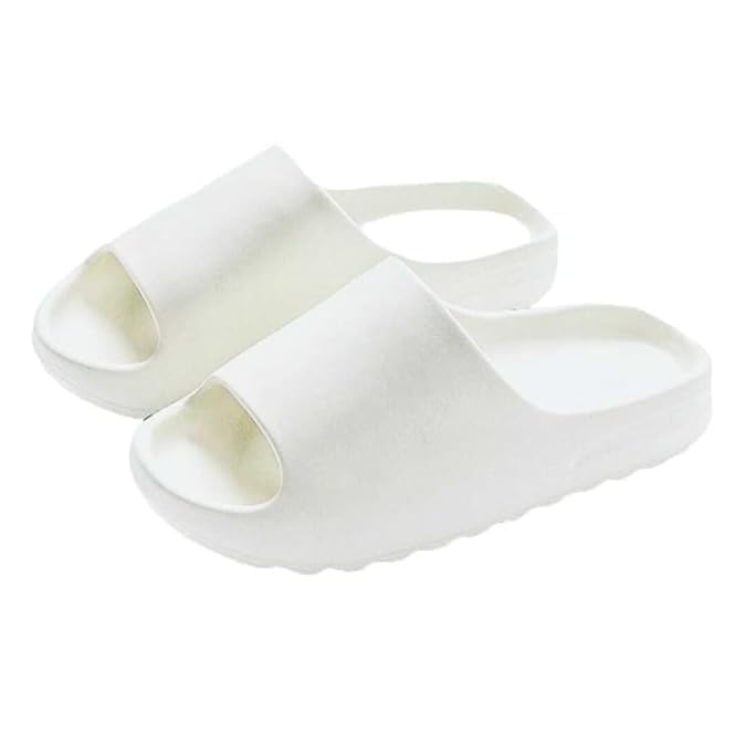 PUTUL Solid White Slip on Flip Flop | Comfortable and Stylish Casual Flip Flop Slipper for Men and Boys | (White-10) (B0DHCVLSLD) Amazon Price History, Amazon Price Tracker