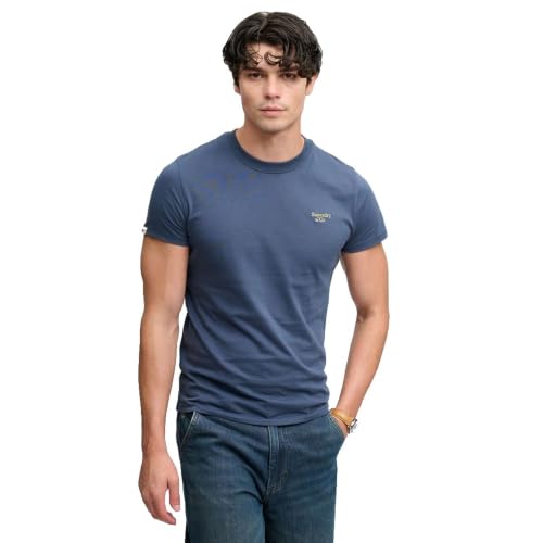 T shirt Superdry T shirt Essential Serif Logo EU - vue 3