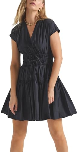 Derek Lam 10 Crosby Women's Tora V-Neck Dress