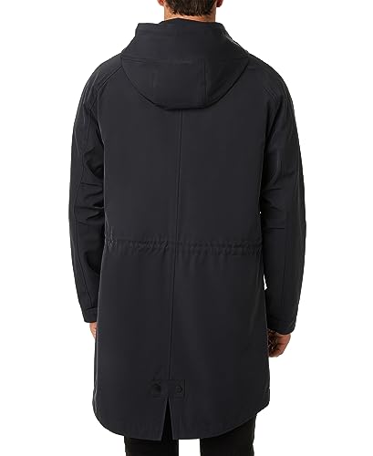 Vince Camuto Men's Anorak Raincoat, Blue, Large4