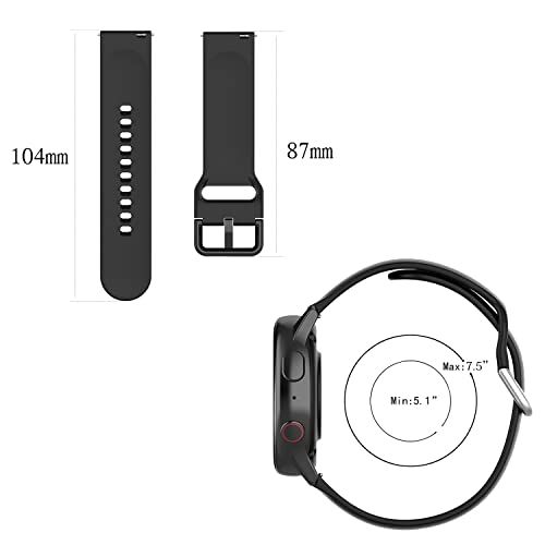 Correas compatibles para reloj Cosmo JrTrack 20mm silicona 3 pack miniatura 2