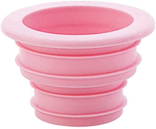 KITOOL 1 PCs Drain Pipe Sewer Seal Rings/Deodorant Silicone Ring/Washing Machine Drain Multipurpose Pipe Connector,for Bathroom Kitchen Laundry (1)