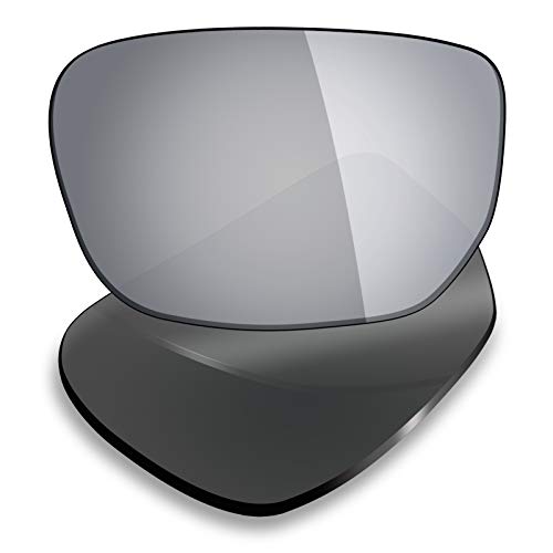 Image of Mryok UV400 Replacement Lenses for Oakley Style Switch OO9194 - Silver Titanium