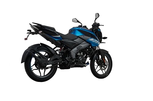 Image of Bajaj Pulsar Ns 125 Ug Motorcycle /Motorbike - Beach Blue - Ex-Showroom