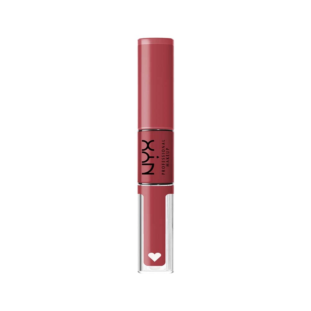 NYX PROFESSIONAL MAKEUPLip Gloss, High Pigment, Long Lasting Lip Shine, No Transfer, Shine Loud, 29 Movie Maker