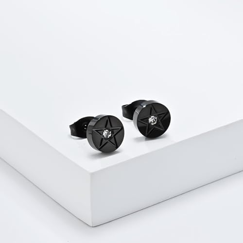 Boucles d'oreilles pour elle et lui, le cadeau idéal avec motif étoile - 3