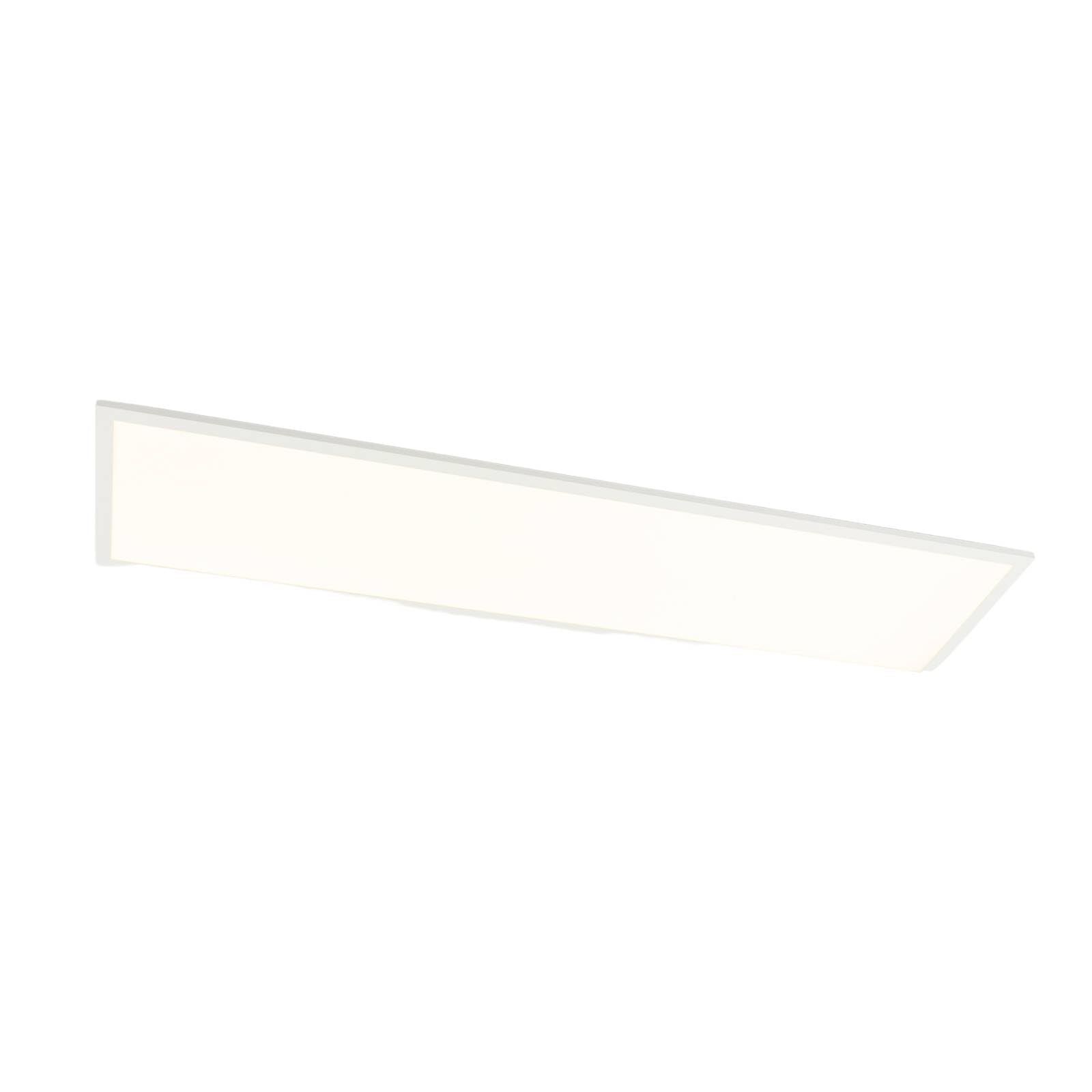 Lindby White Led Ceiling Light Luay Dimmable (Modern) In For E.g. Kitchen (1 Light Source,) From | Ceiling Lamp,