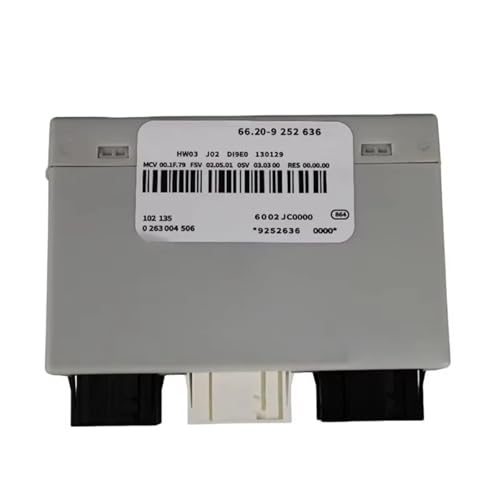 Módulo PDC con 3 conectores específicos de parking para X1 2009-2015 1