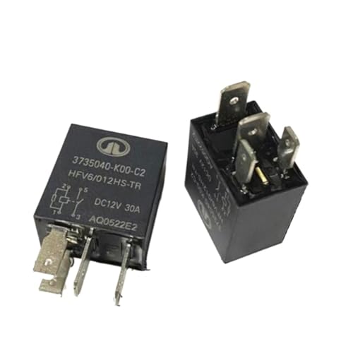 Relais 12V 30A HFV6012HSTR pour installer des phares additionnels de raid