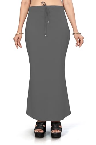 Image of Yashika Present Lycra Saree Shapewear Petticoat for Women||Straight Fit Petticoat Saree Silhouette Shape Wear Dress for Saree|| AZ-YS-OG-SHAPER-P
