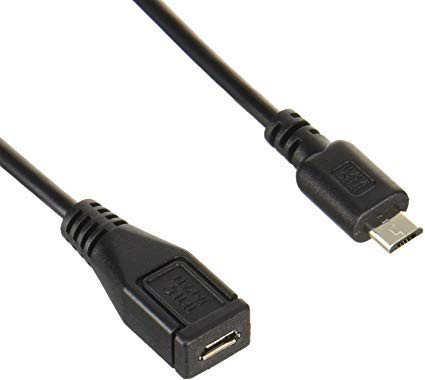 Access Micro USB2.0 P[u Ts Tc f[^]&[d }CNtra P[u EM7S (20cm)