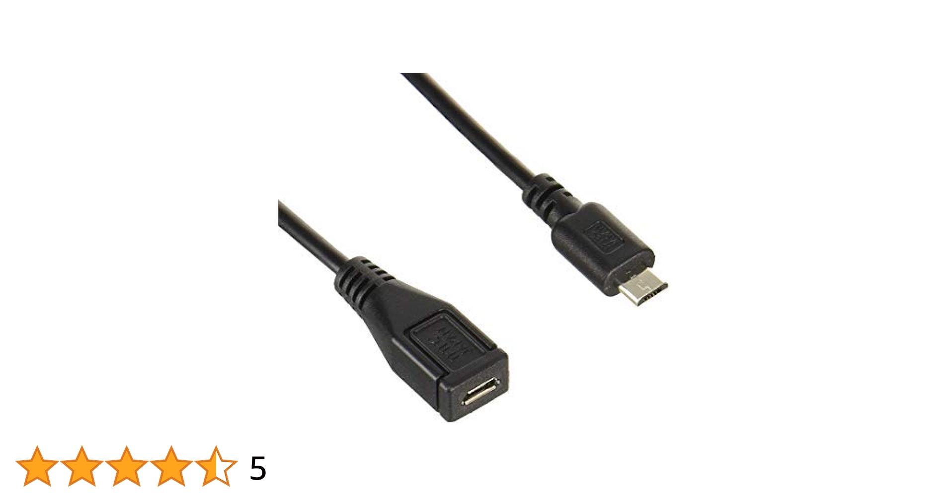 Micro USB2.0 延長ケーブル 5ピン micro-B 30㎝ Amazon.co.jp: Access Micro USB2.0 延長ケーブル 5ピン 5芯線