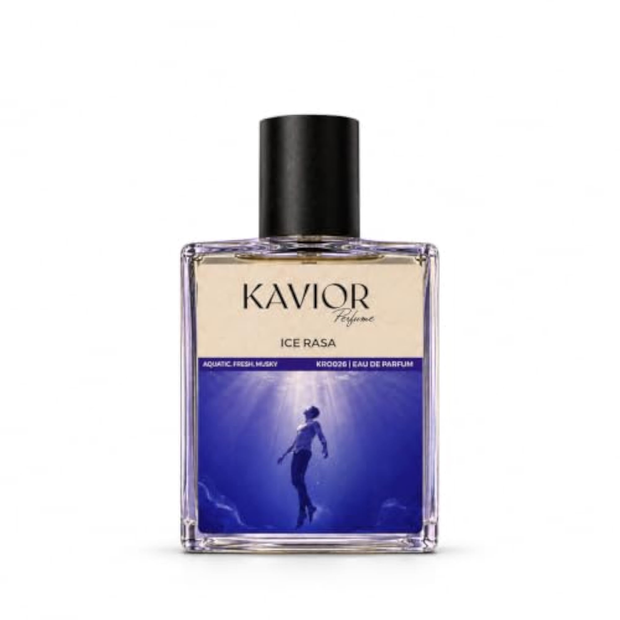 ICE RASA Eau De Parfum for Men, Aquatic Fresh Musky