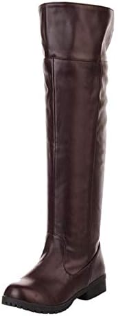 ACE SHOCK Knee High Boots mens Western Boot