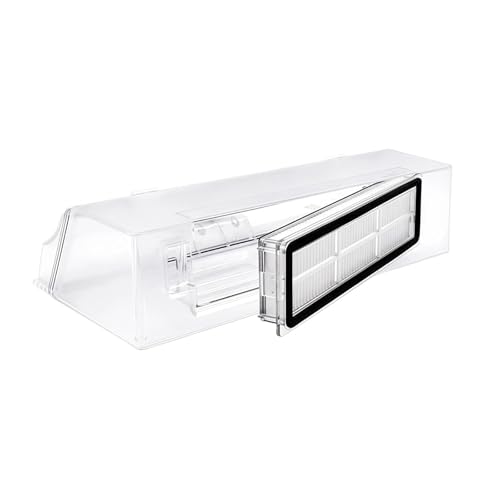 Scatola di polvere for aspirapolvere, compatibile for il dreame d9 / l10 più robot aspirapolvere for aspirapolvere accessori for bidoni della scatola della polvere cassetta for la spazzatura della spa